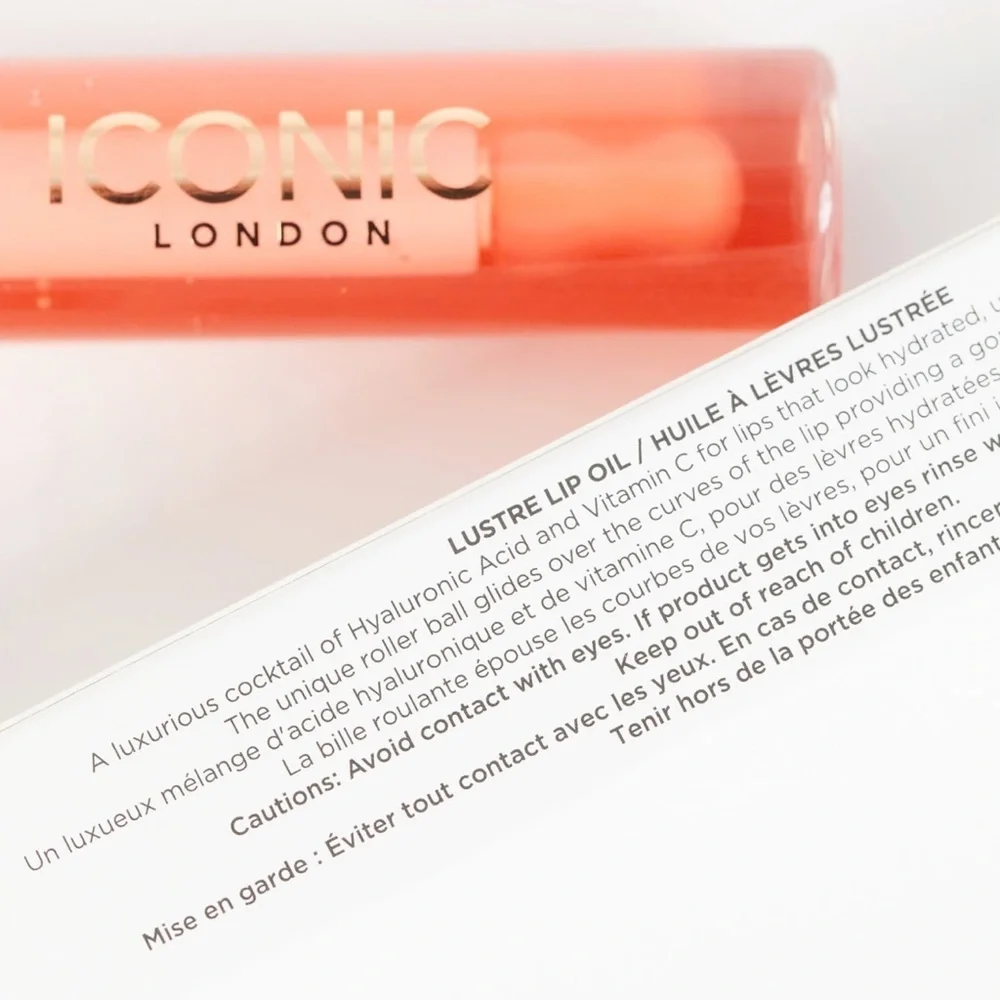 Iconic London Lip Gloss - She’s A Peach